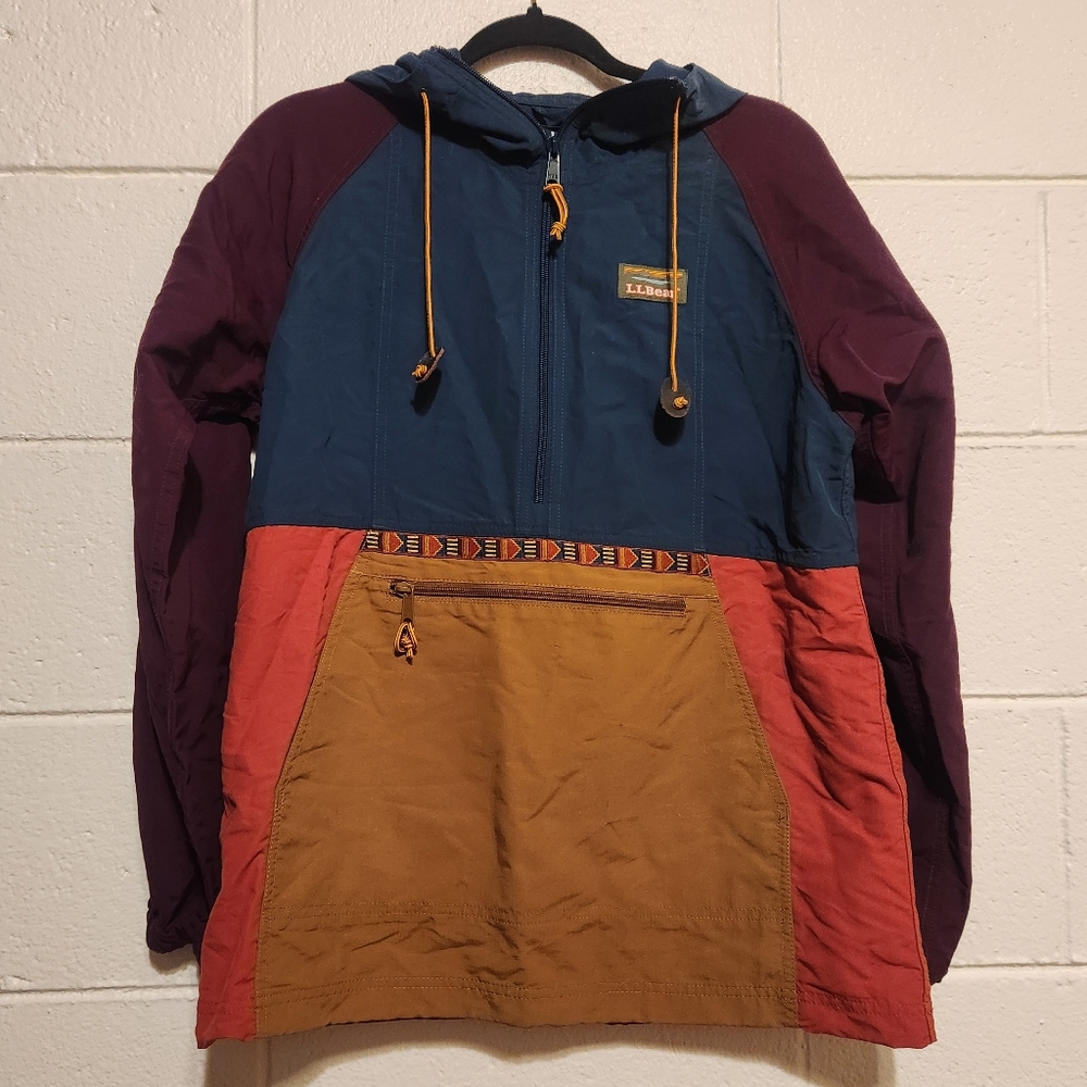 Women's Mountain Classic Anorak, Multi-Color L.L.Bean